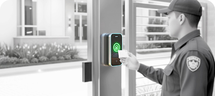 Lector de tarjetas o NFC