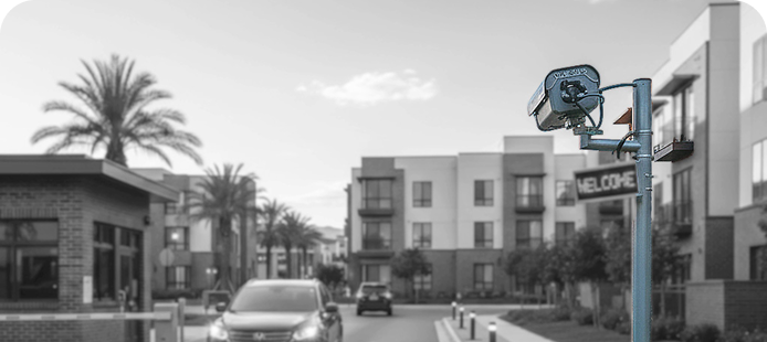 Cámaras de reconocimiento de placas